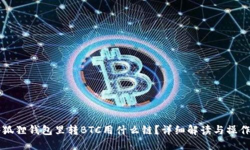 往小狐狸钱包里转BTC用什么链?详细解读与操作指南