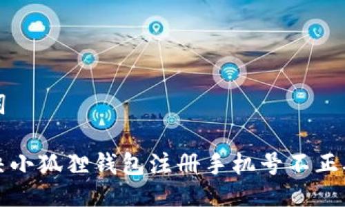 与关键词
如何解决小狐狸钱包注册手机号不正确的问题