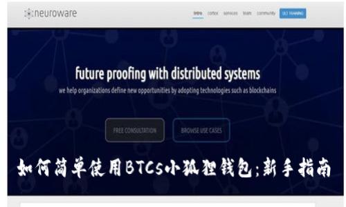 如何简单使用BTCs小狐狸钱包：新手指南