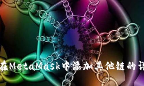 : 如何在MetaMask中添加其他链的详细指南