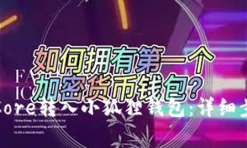 如何将中本聪Core转入小狐狸钱包:详细步骤与注意事项