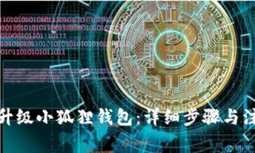 : 如何升级小狐狸钱包：详细步骤与注意事项