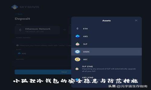小狐狸冷钱包的安全隐患与防范措施