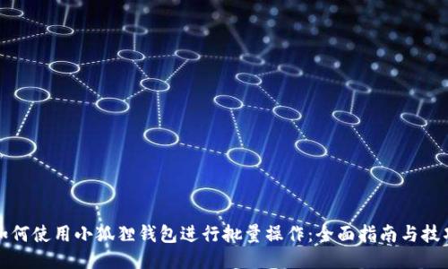 如何使用小狐狸钱包进行批量操作:全面指南与技巧