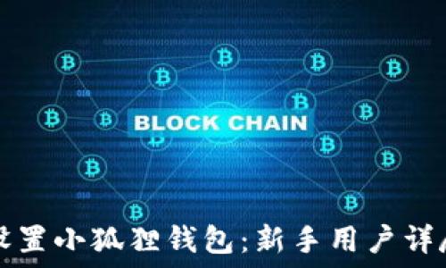 如何设置小狐狸钱包:新手用户详尽指南
