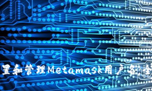 如何设置和管理Metamask用户名：全面指南