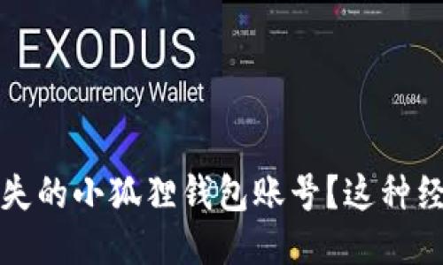 如何轻松找回丢失的小狐狸钱包账号？这种经历你可能不陌生