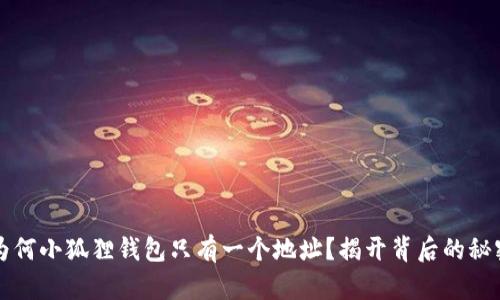 为何小狐狸钱包只有一个地址？揭开背后的秘密