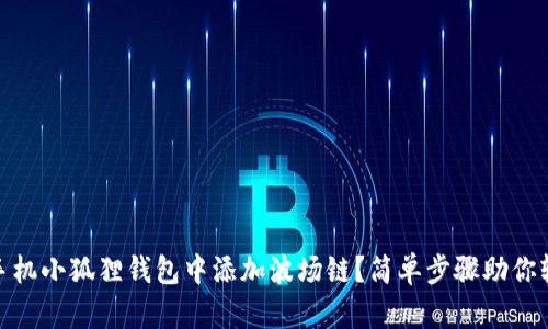 如何在手机小狐狸钱包中添加波场链？简单步骤助你轻松搞定