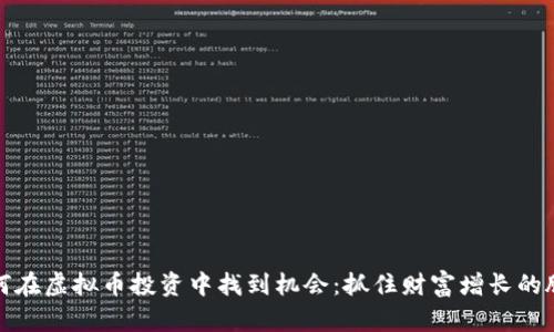 如何在虚拟币投资中找到机会：抓住财富增长的脉搏