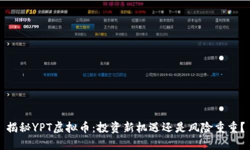揭秘YPT虚拟币：投资新机遇还是风险重重？
