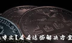  小狐狸钱包无法切换中文