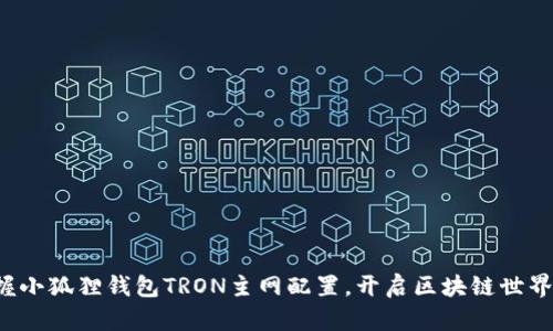 轻松掌握小狐狸钱包TRON主网配置，开启区块链世界的大门！