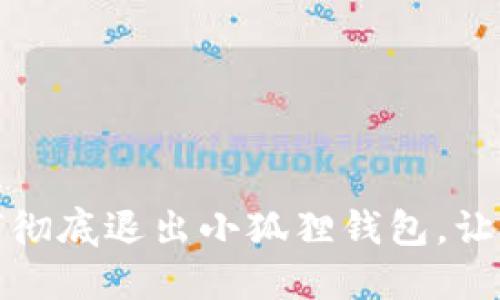 一步步教你如何彻底退出小狐狸钱包，让你的资产更安全