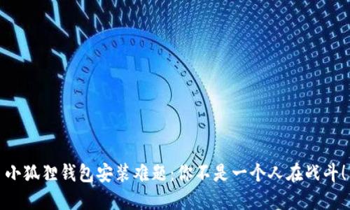 小狐狸钱包安装难题：你不是一个人在战斗！