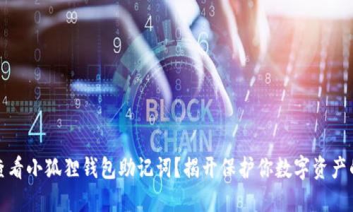 如何查看小狐狸钱包助记词？揭开保护你数字资产的秘密