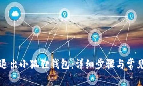如何安全退出小狐狸钱包：详细步骤与常见问题解答