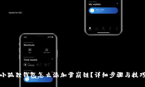 小狐狸钱包怎么添加雪崩链？详细步骤与技巧