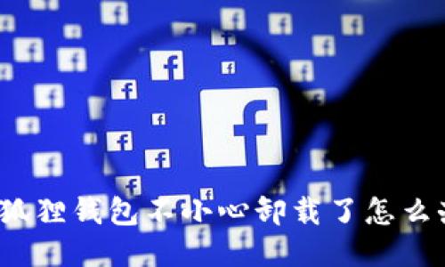 小狐狸钱包不小心卸载了怎么办？