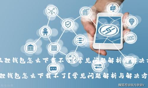 《小狐狸钱包怎么下载不了？常见问题解析与解决方案》

小狐狸钱包怎么下载不了？常见问题解析与解决方案