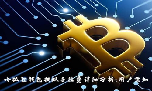 小狐狸钱包提现手续费详细分析：用户需知