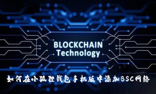 如何在小狐狸钱包手机版中添加BSC网络