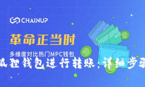 如何使用小狐狸钱包进行转账：详细步骤与注意事项